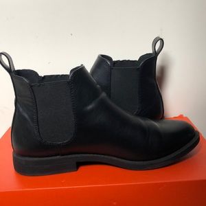BLACK H&M BOOTIES